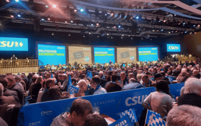 Fahrt zum politischen Aschermittwoch